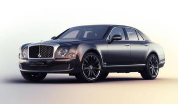 Bentley Mulsanne Speed Blue Train - Official pictures and details