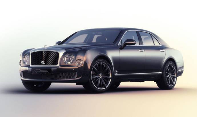 Bentley Mulsanne Speed Blue Train - Official pictures and details