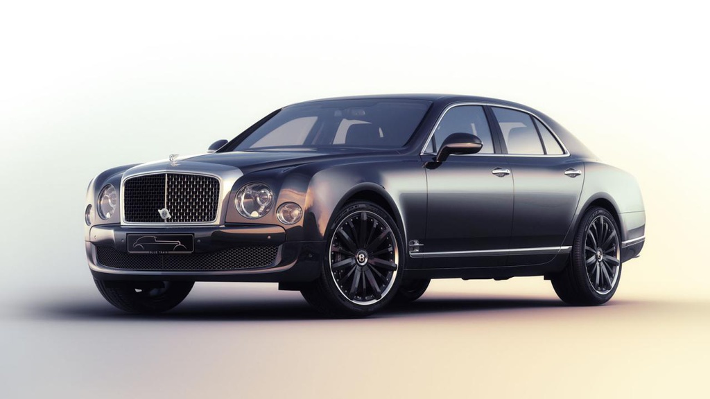 Bentley Mulsanne Speed Blue Train - Official pictures and details