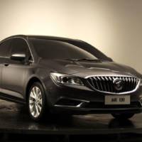 Buick Verano: new generation unveiled in Shanghai