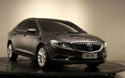 Buick Verano: new generation unveiled in Shanghai