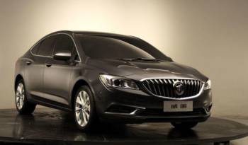 Buick Verano: new generation unveiled in Shanghai