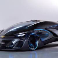 Chevrolet FNR electric concept unveiled