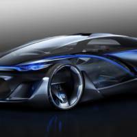 Chevrolet FNR electric concept unveiled