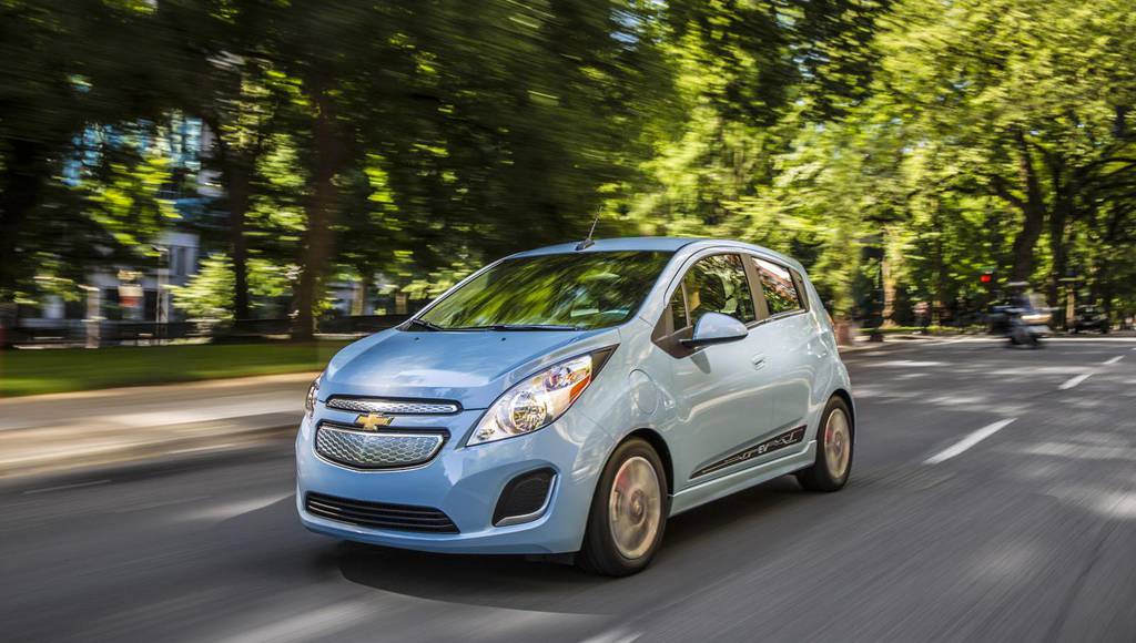 Chevrolet Spark EV pricing, lowered for the entry-level version
