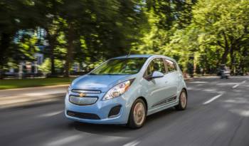 Chevrolet Spark EV pricing, lowered for the entry-level version