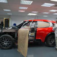 Citroen Aircross Concept design work detailed