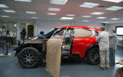 Citroen Aircross Concept design work detailed