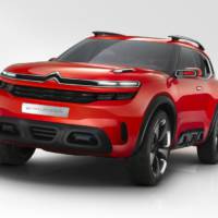 Citroen Aircross Concept unveiled