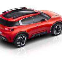 Citroen Aircross Concept unveiled