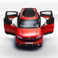 Citroen Aircross Concept unveiled