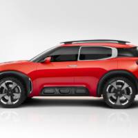 Citroen Aircross Concept unveiled