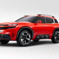 Citroen Aircross Concept unveiled