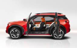 Citroen Aircross Concept unveiled