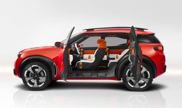 Citroen Aircross Concept unveiled