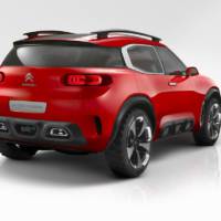 Citroen Aircross Concept unveiled
