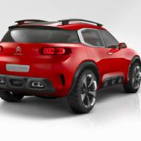 Citroen Aircross Concept unveiled