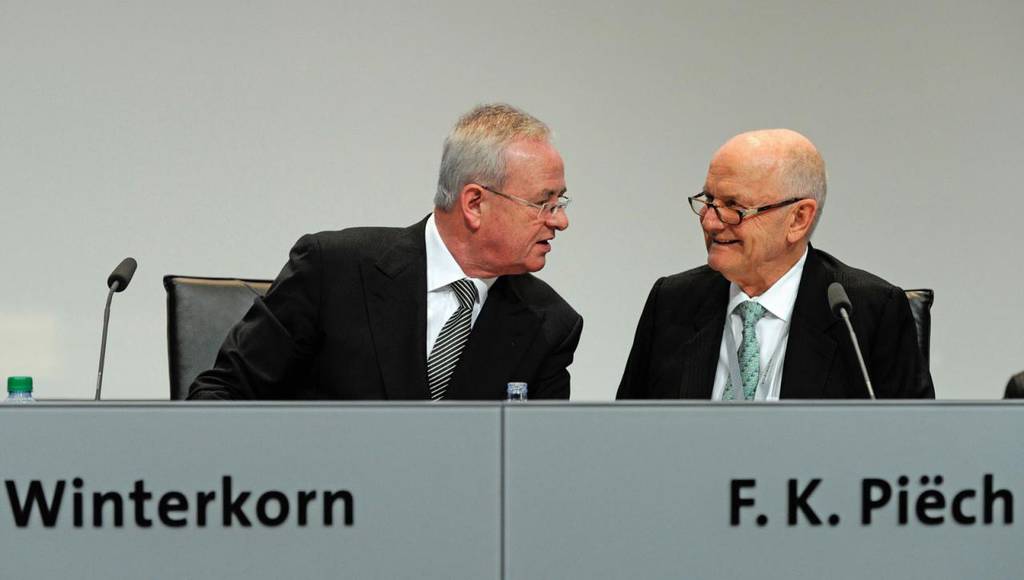 Ferdinand Piech resigns from Volkswagen Group