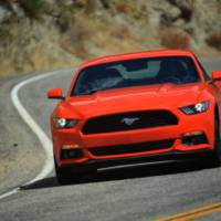 Ford Mustang Euro-spec - Performance details