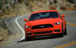 Ford Mustang Euro-spec - Performance details