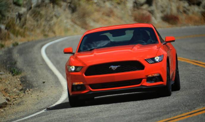 Ford Mustang Euro-spec - Performance details