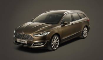 Ford Vignale Mondeo unveiled and ready for UK