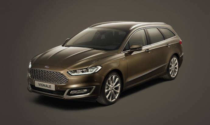 Ford Vignale Mondeo unveiled and ready for UK