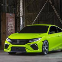 Honda Civic Concept unveiled in New York