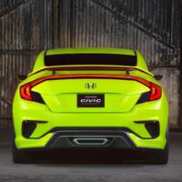 Honda Civic Concept unveiled in New York