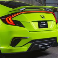 Honda Civic Concept unveiled in New York