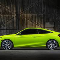 Honda Civic Concept unveiled in New York
