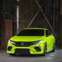 Honda Civic Concept unveiled in New York