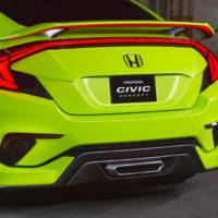 Honda Civic Concept unveiled in New York