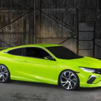 Honda Civic Concept unveiled in New York