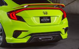 Honda Civic Concept unveiled in New York