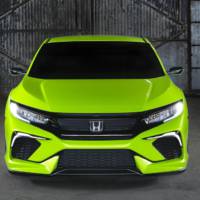 Honda Civic Concept unveiled in New York