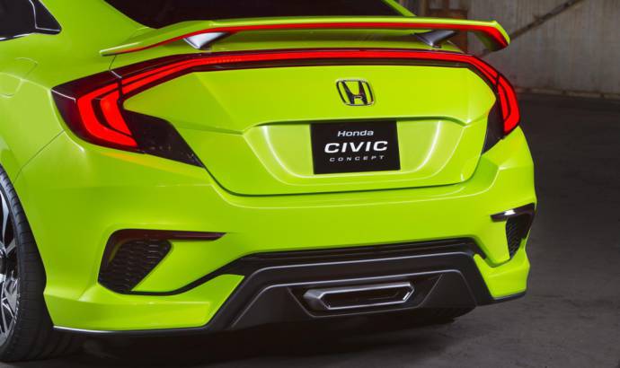 Honda Civic Concept unveiled in New York