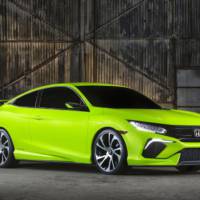 Honda Civic Concept unveiled in New York