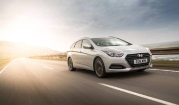 Hyundai i40 UK prices announced