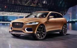 Jaguar F-Pace spied with heavy camouflage