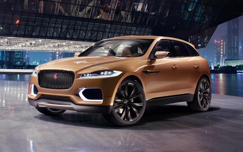 Jaguar F-Pace spied with heavy camouflage