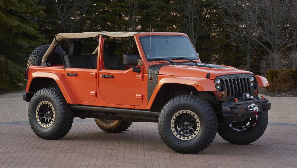 Jeep Performance Parts introduced together with Mopar