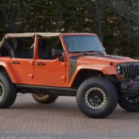 Jeep Performance Parts introduced together with Mopar