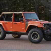 Jeep Performance Parts introduced together with Mopar