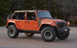 Jeep Performance Parts introduced together with Mopar