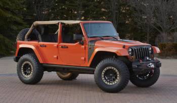 Jeep Performance Parts introduced together with Mopar