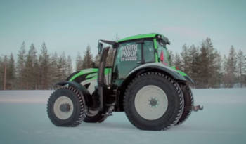 Juha Kankkunen set a new speed record with a tractor