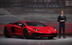 Lamborghini Aventador SV will be a 600 unit limited edition
