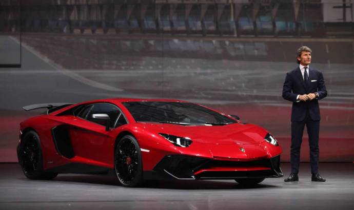 Lamborghini Aventador SV will be a 600 unit limited edition