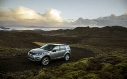Land Rover Discovery Sport new 2.0 liter diesel engines